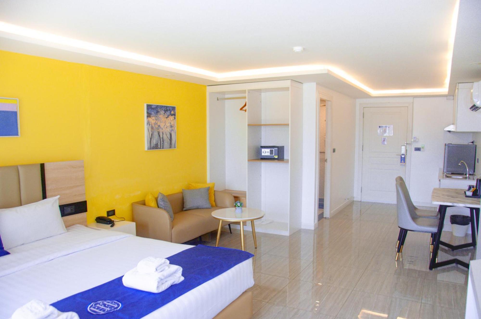 HOITAK Residence Jomtien Exterior foto
