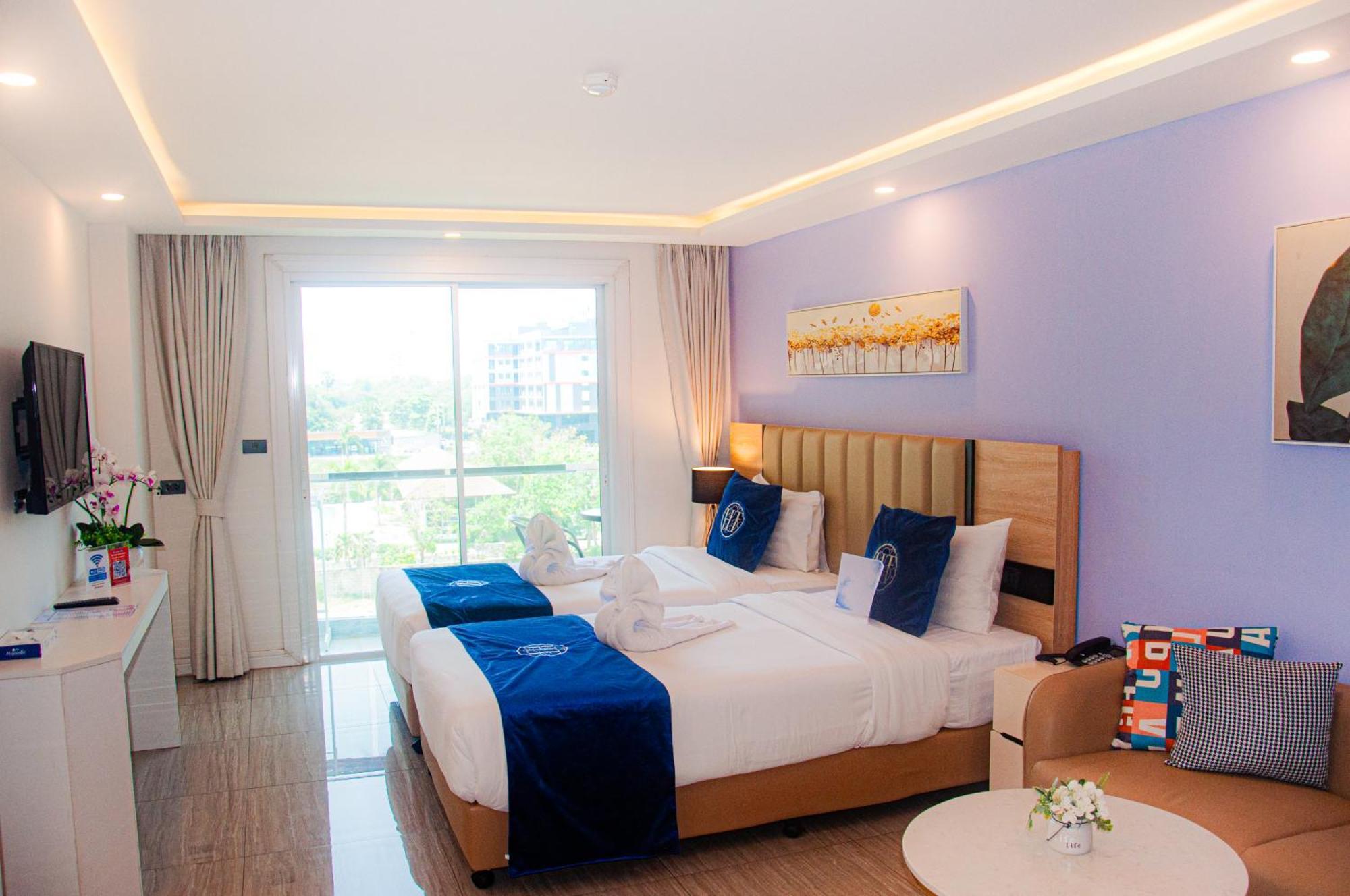 HOITAK Residence Jomtien Exterior foto