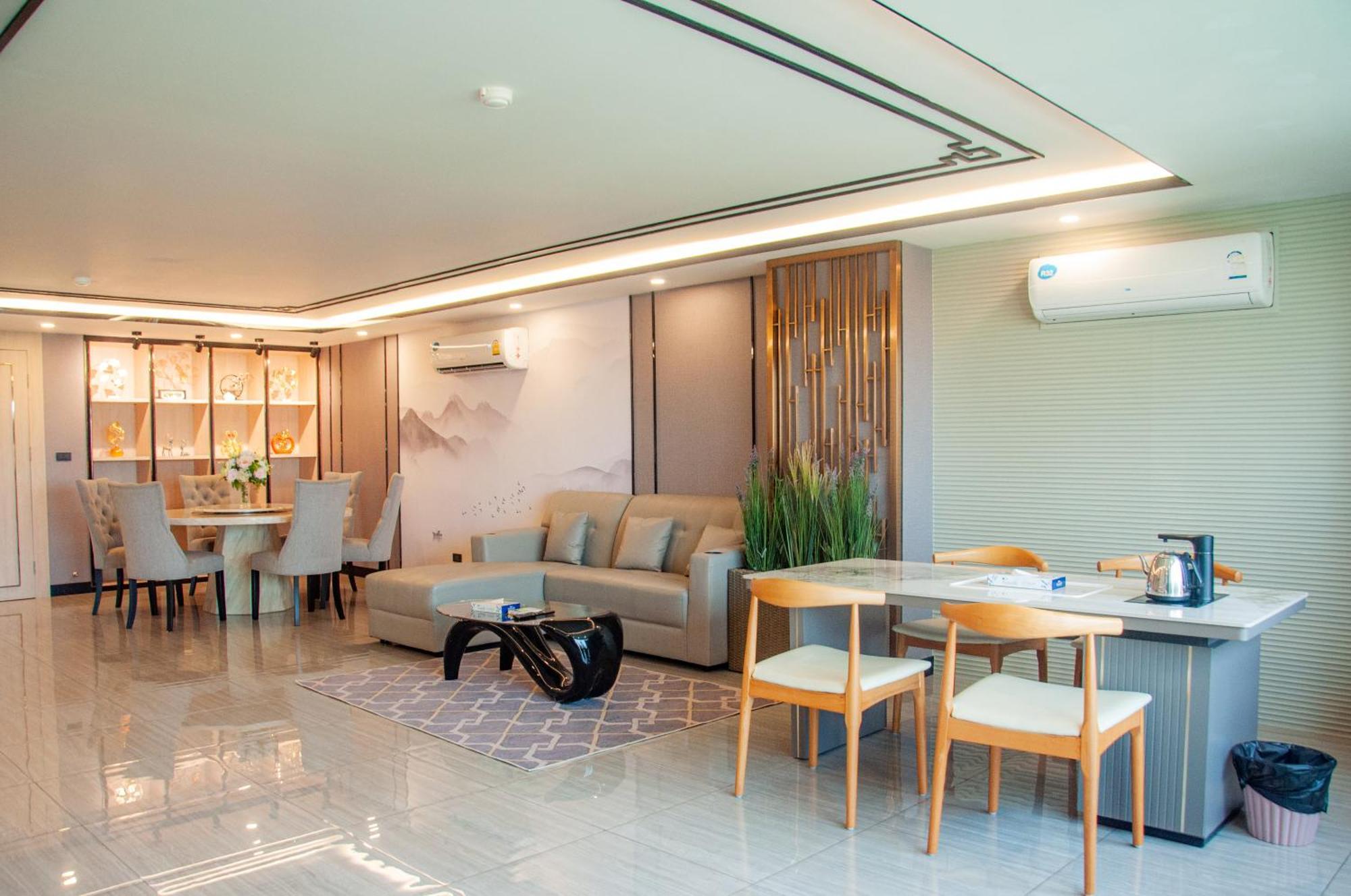 HOITAK Residence Jomtien Exterior foto