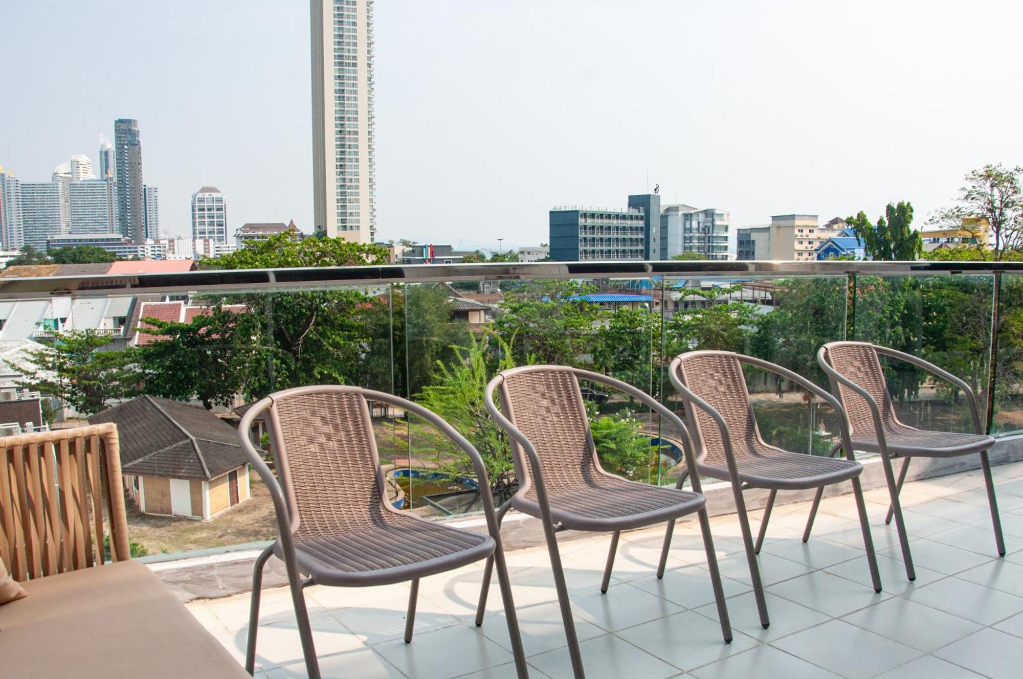 HOITAK Residence Jomtien Exterior foto
