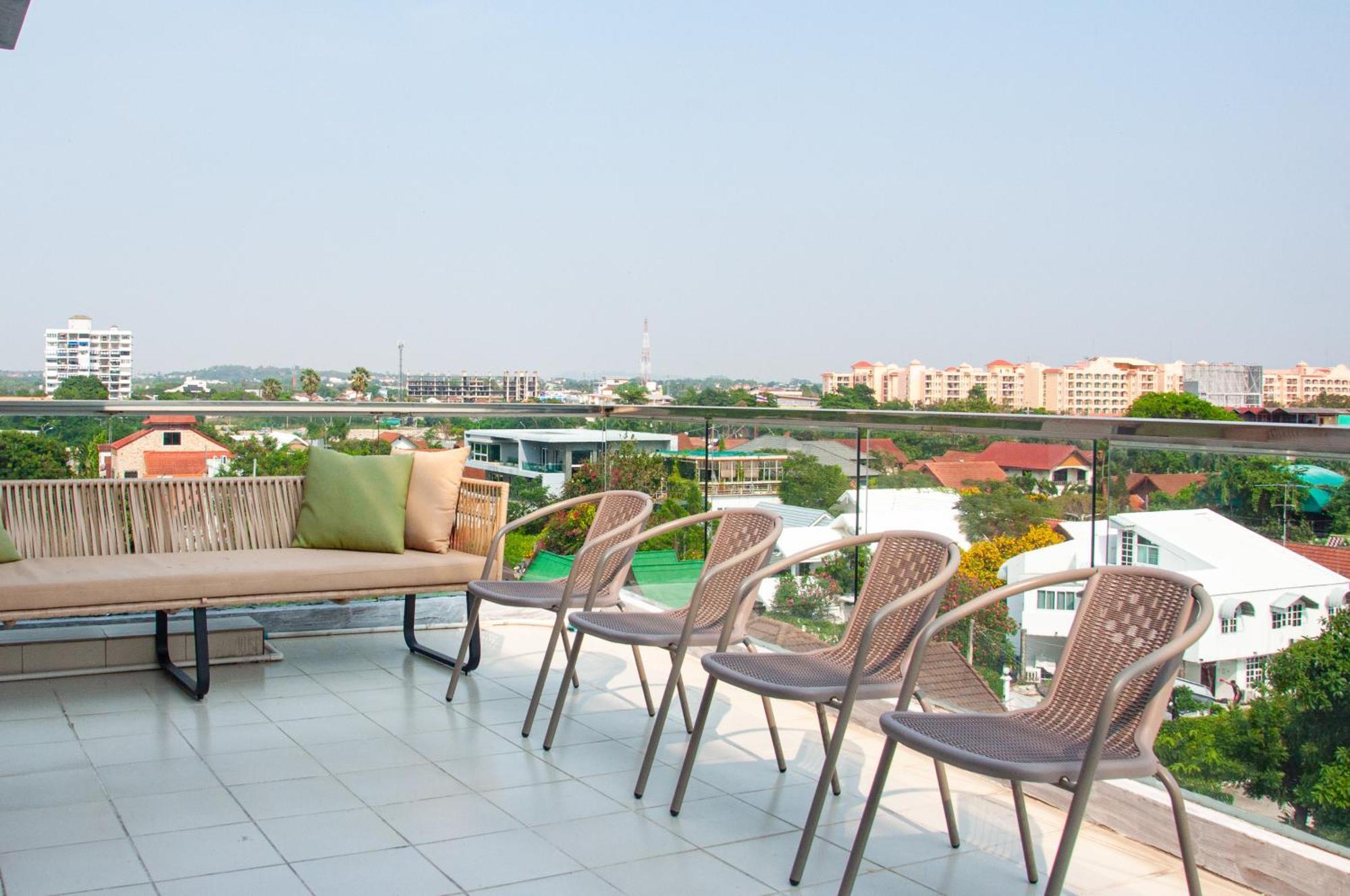 HOITAK Residence Jomtien Exterior foto