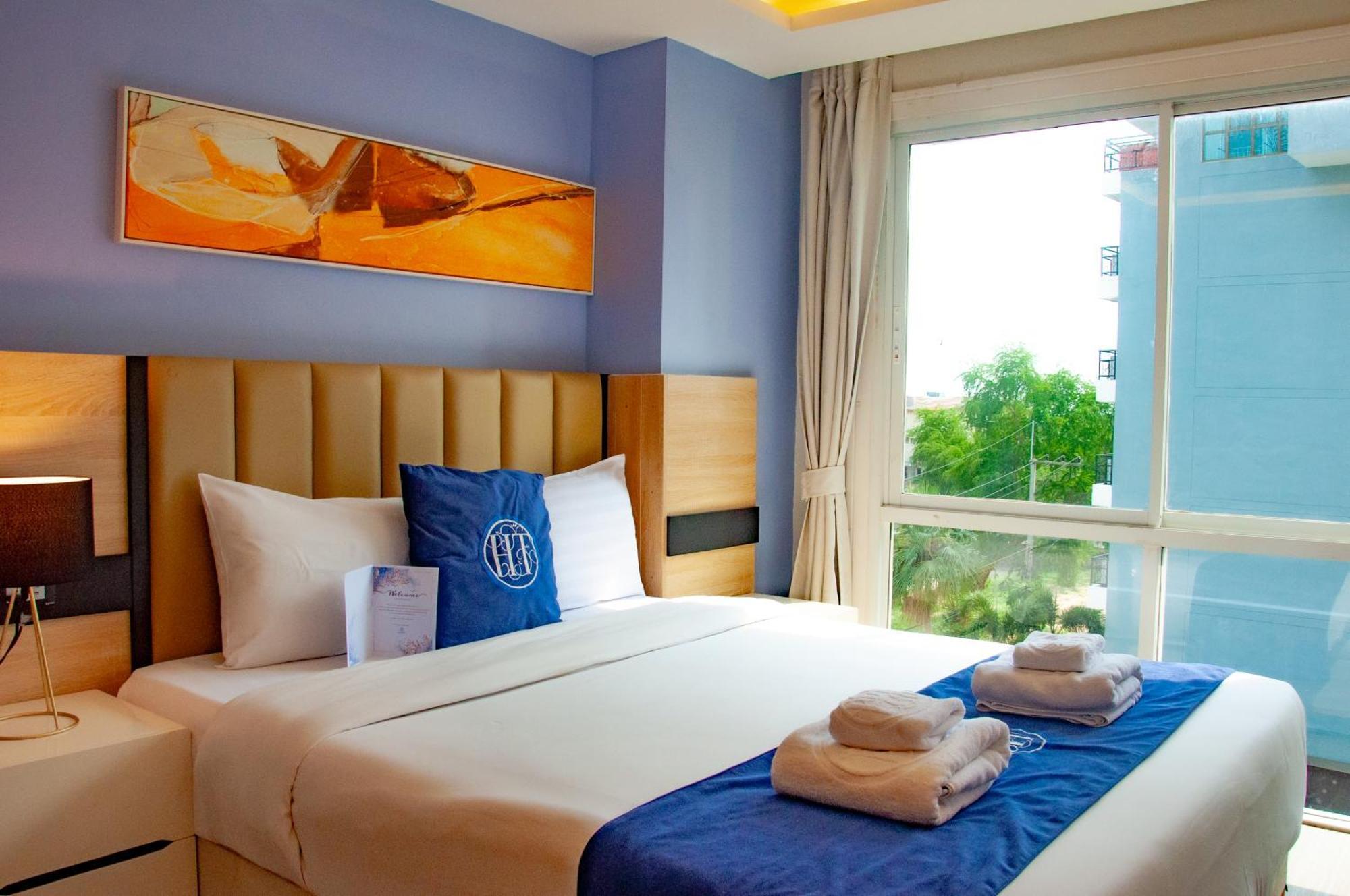 HOITAK Residence Jomtien Exterior foto